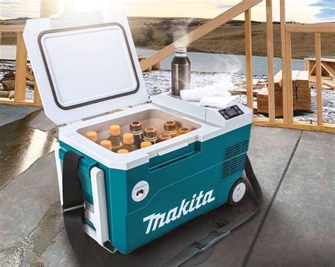 makita electric cool box|makita cooler box 18v.